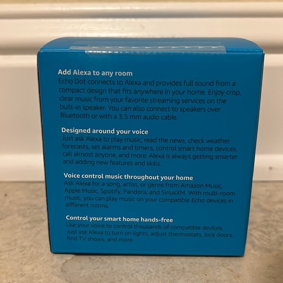 NWT: Amazon Echo Dot - Picture 3 of 5